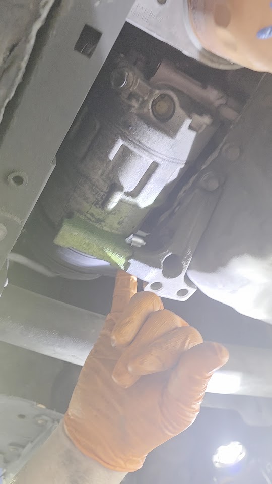 Suspension repair