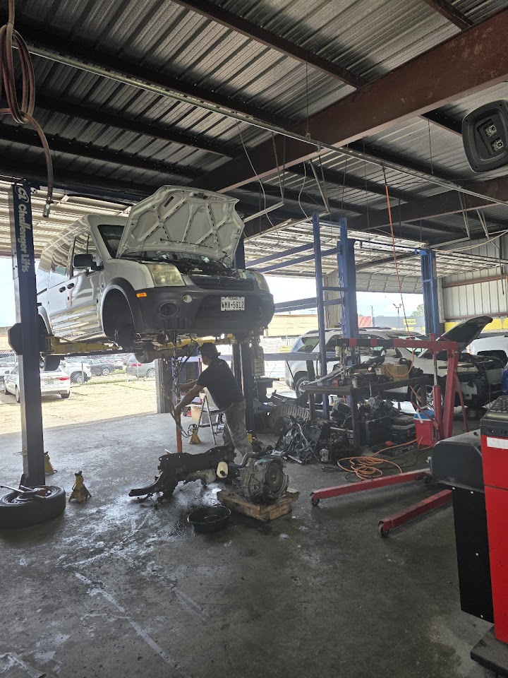 Transmission swap and rebuild
