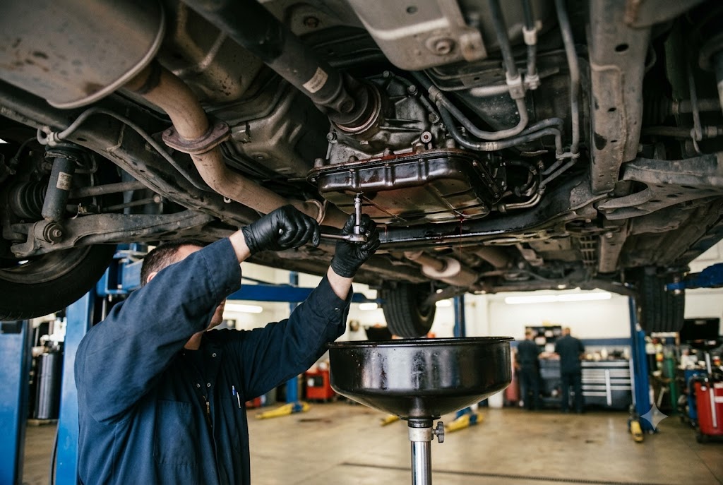 Transmission service at 7ONE3 Auto Center